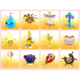 BUNDLE PET TOYS X12