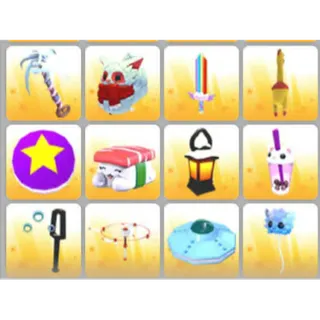 BUNDLE PET TOYS X12