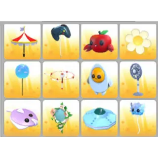 BUNDLE PET TOYS X12
