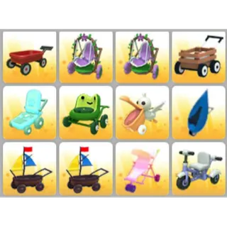 BUNDLE STROLLERS X12