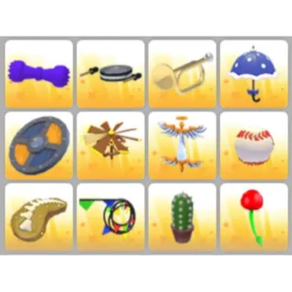 BUNDLE PET TOYS X12