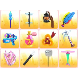 BUNDLE PET TOYS X12