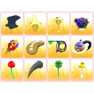 BUNDLE PET TOYS X12