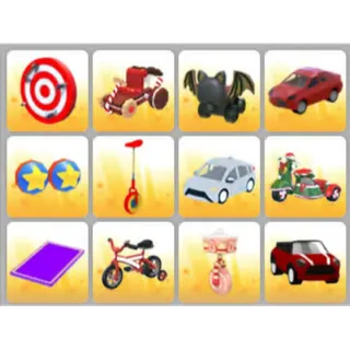 BUNDLE VEHICLES X12
