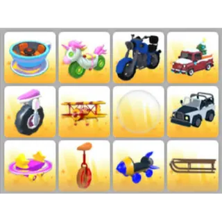 BUNDLE VEHICLES X12