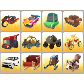 BUNDLE VEHICLES X12