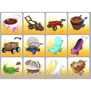 BUNDLE STROLLERS X12