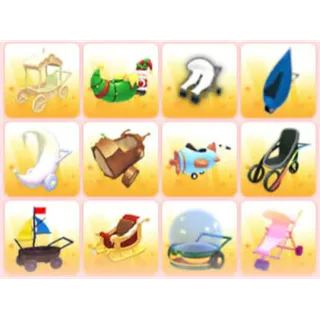 BUNDLE STROLLERS X12