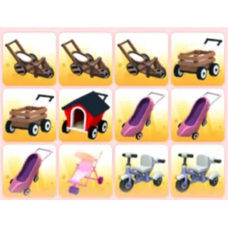 BUNDLE STROLLERS X12