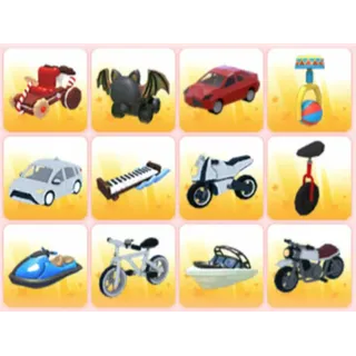 BUNDLE STROLLERS X12