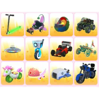 BUNDLE VEHICLES X12