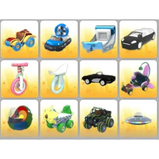 BUNDLE VEHICLES X12