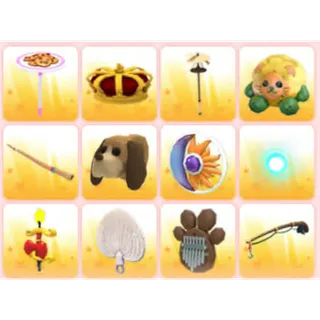 BUNDLE PET TOYS X12