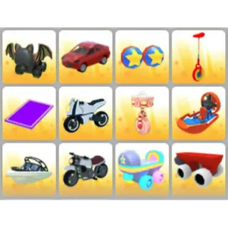BUNDLE VEHICLES X12