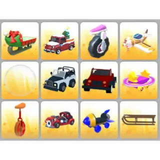 BUNDLE VEHICLES X12