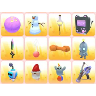 BUNDLE PET TOYS X12