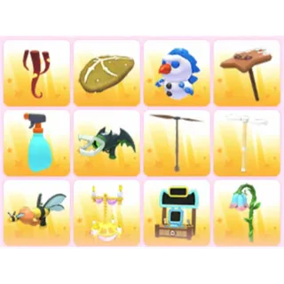 BUNDLE PET TOYS X12