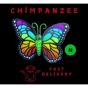 PRISMATIC BUTTERFLY NEON