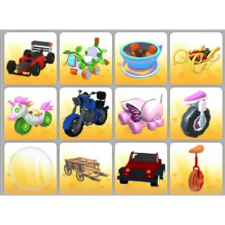 BUNDLE VEHICLES X12