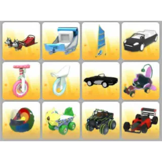 BUNDLE VEHICLES X12