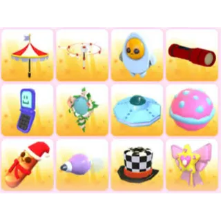 BUNDLE PET TOYS X12
