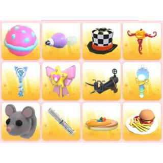 BUNDLE PET TOYS X12