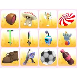BUNDLE PET TOYS X12
