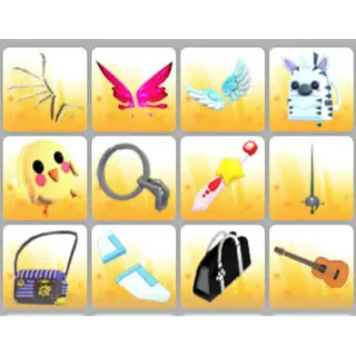 BUNDLE PET WEAR X12