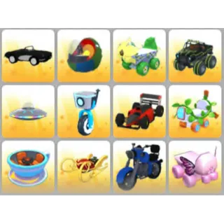 BUNDLE VEHICLES X12