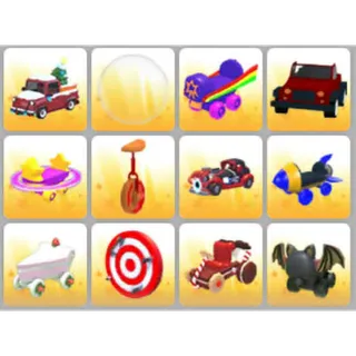 BUNDLE VEHICLES X12