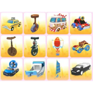 BUNDLE VEHICLES X12