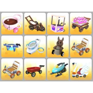 BUNDLE STROLLERS X12