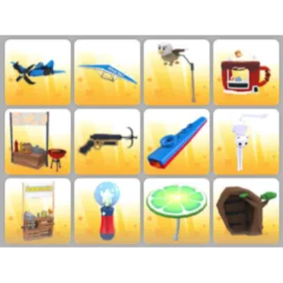 BUNDLE PET TOYS X12