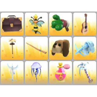 BUNDLE PET TOYS X12