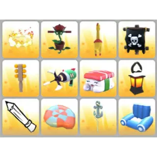 BUNDLE PET TOYS X12