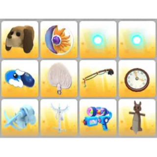 BUNDLE PET TOYS X12
