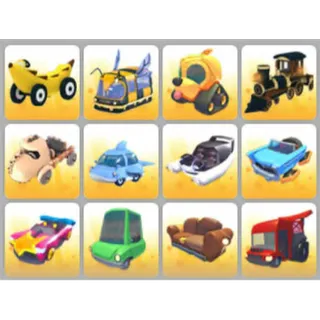 BUNDLE VEHICLES X12