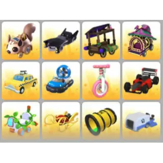 BUNDLE VEHICLES X12