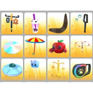 BUNDLE PET TOYS X12