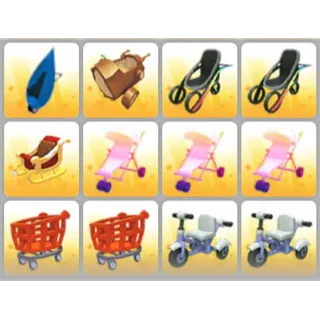 BUNDLE STROLLERS X12