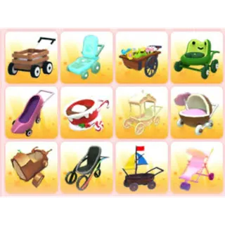 BUNDLE STROLLERS X12