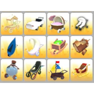 BUNDLE STROLLERS X12