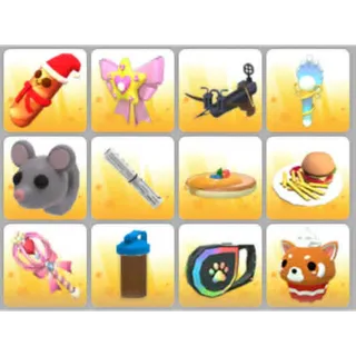 BUNDLE PET TOYS X12