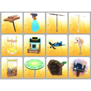 BUNDLE PET TOYS X12