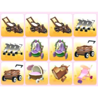 BUNDLE STROLLERS X12