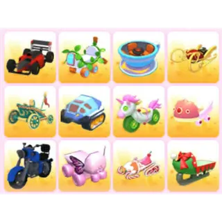 BUNDLE VEHICLES X12