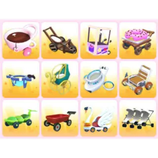 BUNDLE STROLLERS X12