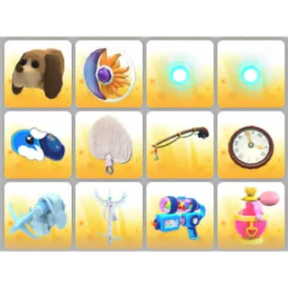 BUNDLE PET TOYS X12