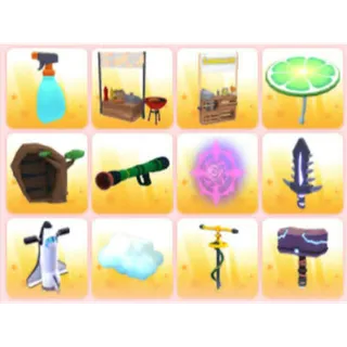 BUNDLE PET TOYS X12