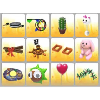 BUNDLE PET TOYS X12